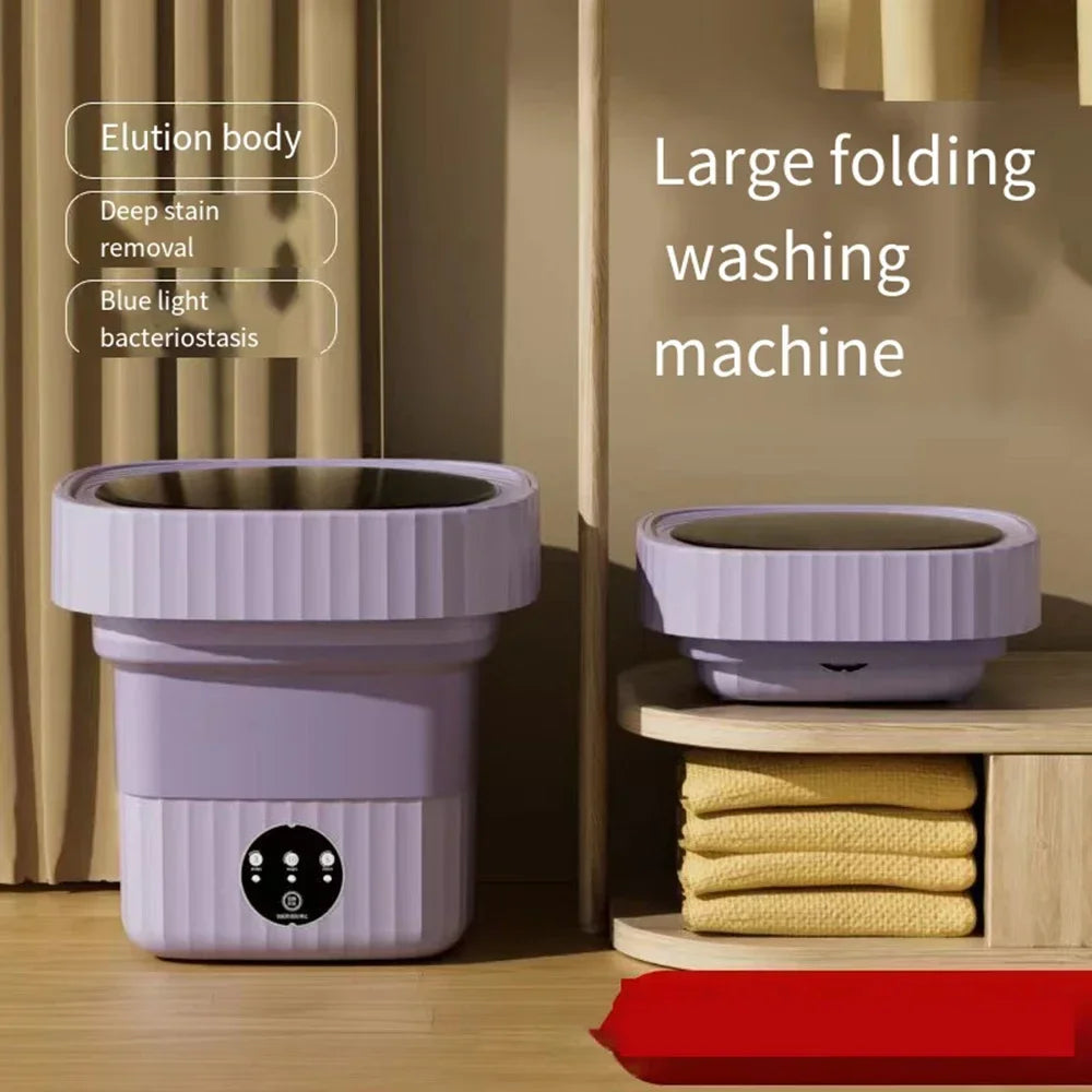 13L Portable Mini Folding Washing Machines
